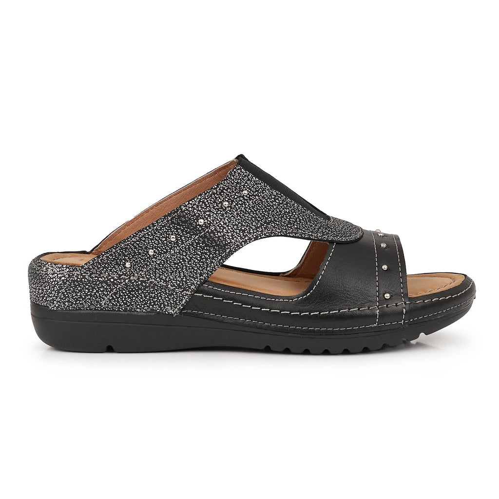 CHINELA STAMFORD NEGRA