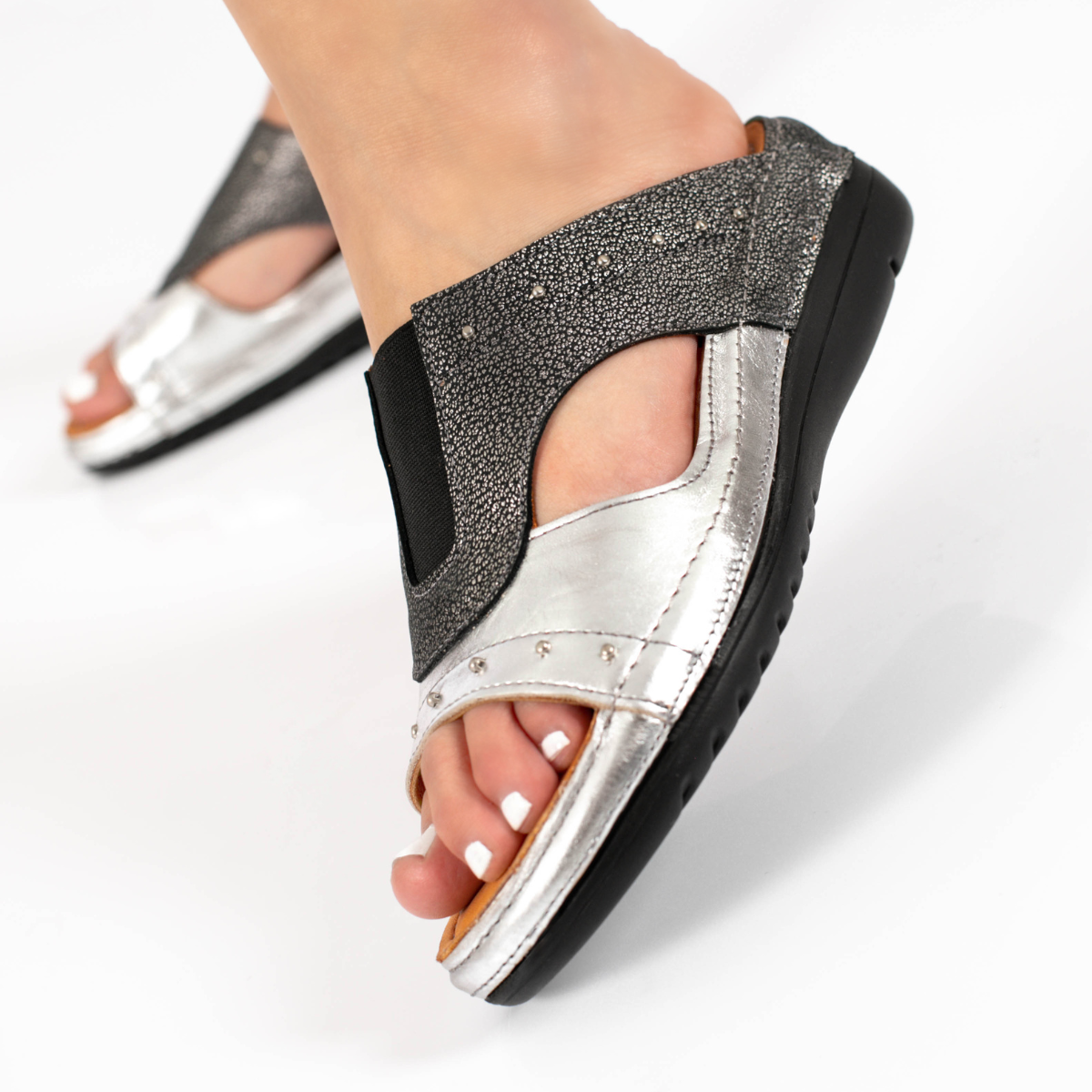 CHINELA STAMFORD PLATA