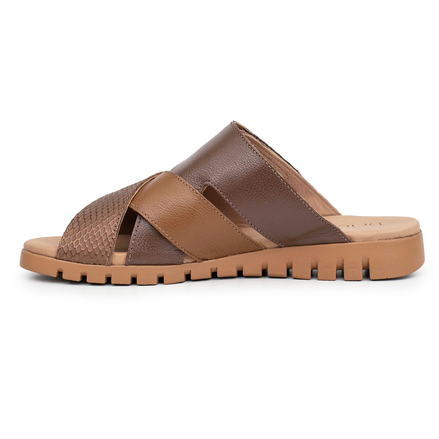 CHINELA TIARE MARRON