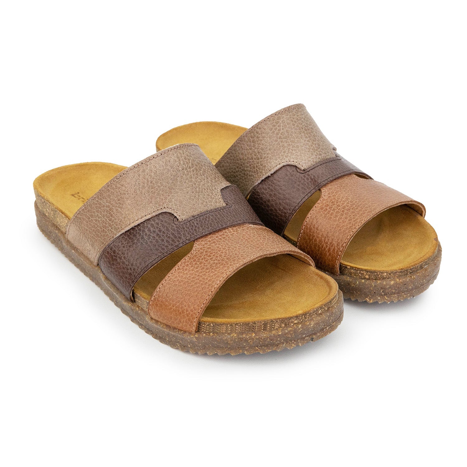 CHINELA BIRK SIMLI MARRON