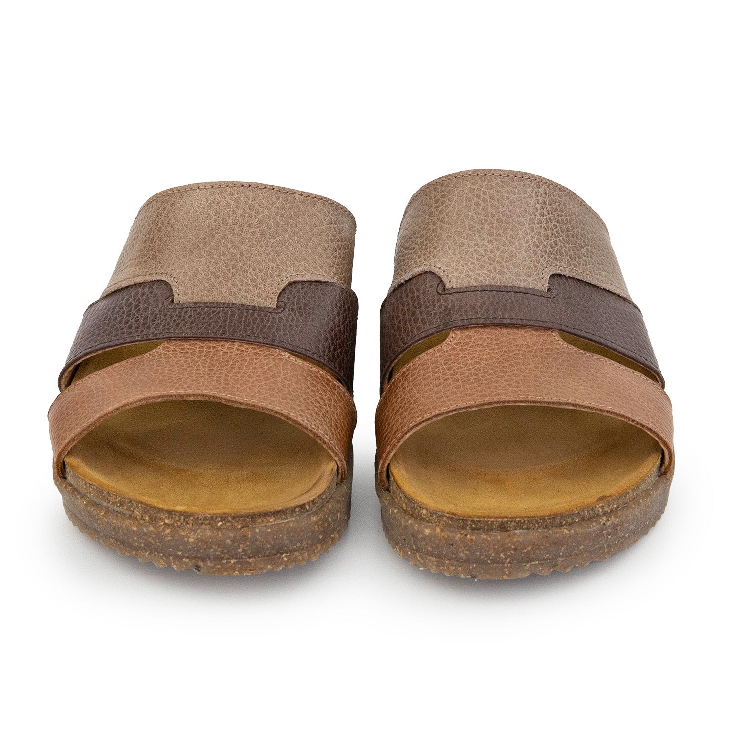 CHINELA BIRK SIMLI MARRON