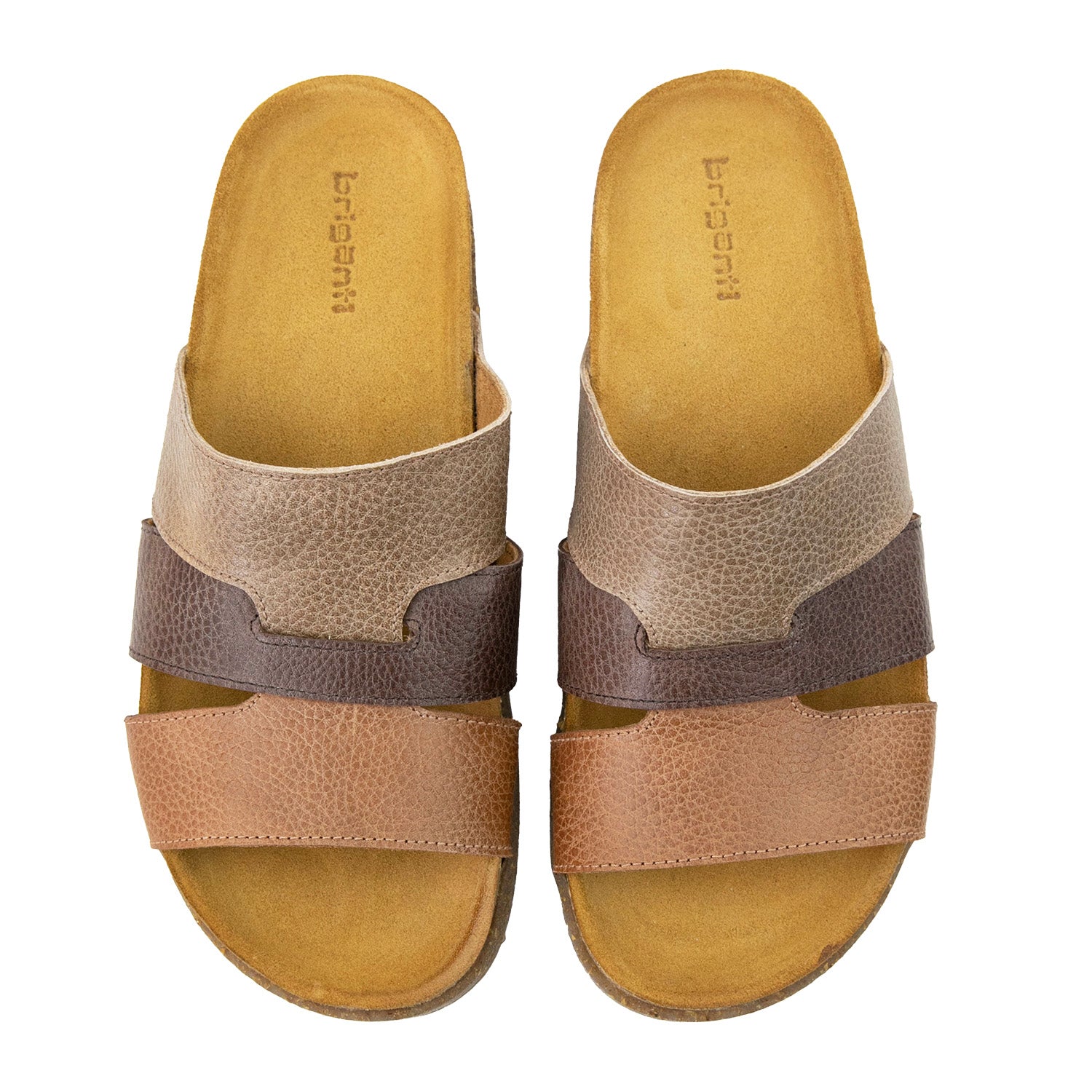 CHINELA BIRK SIMLI MARRON