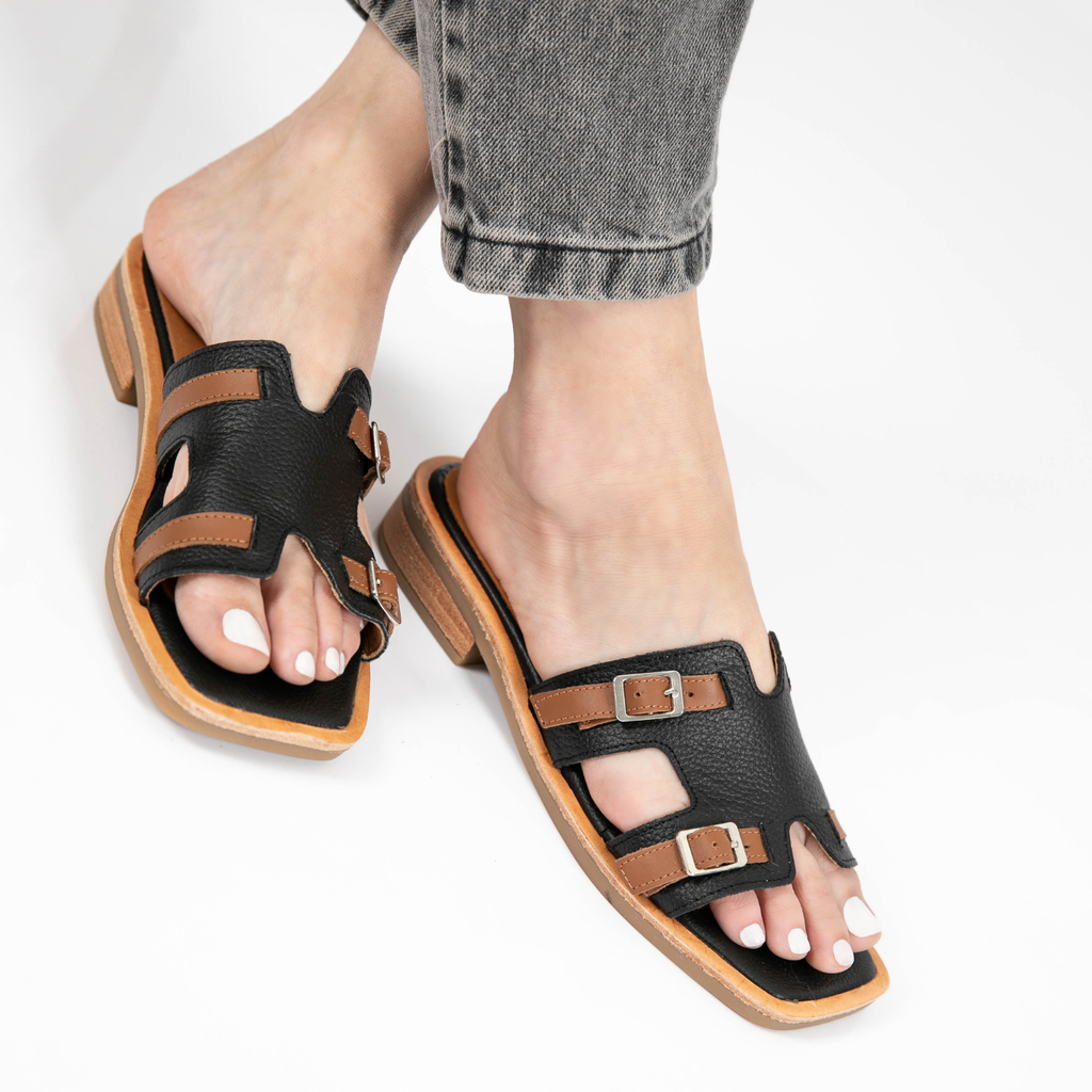 CHINELA MAREVA NEGRA