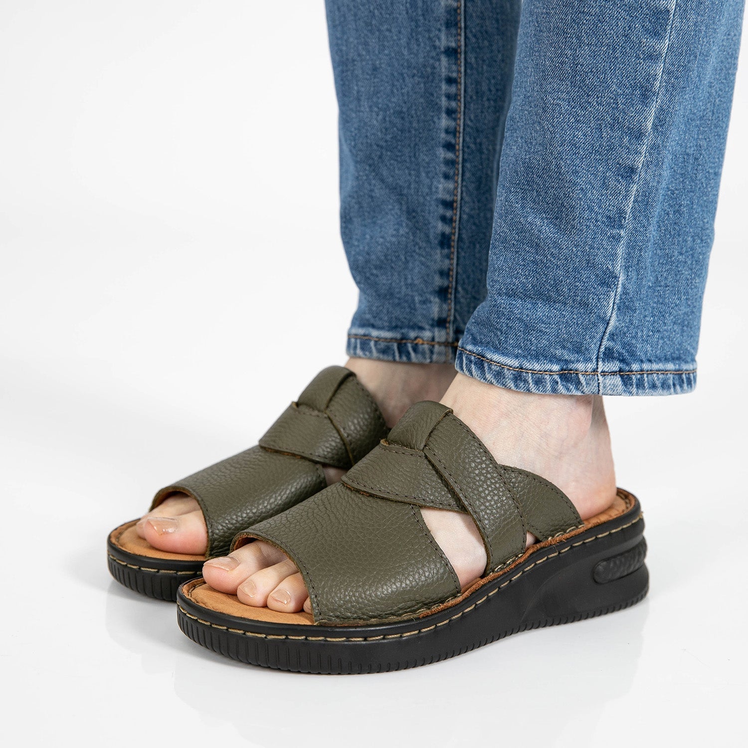 CHINELA MUTTAR VERDE