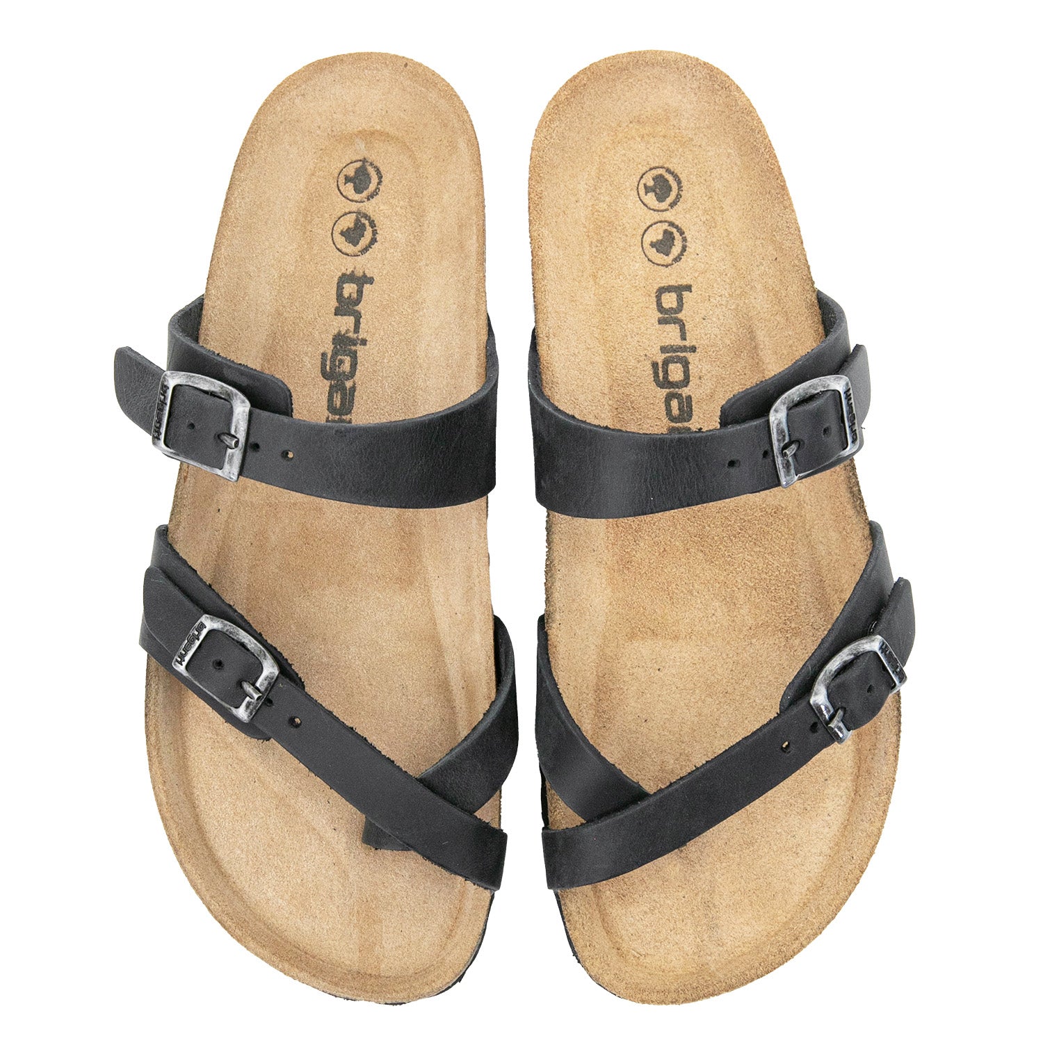 CHINELA BIRK MAUI NEGRA