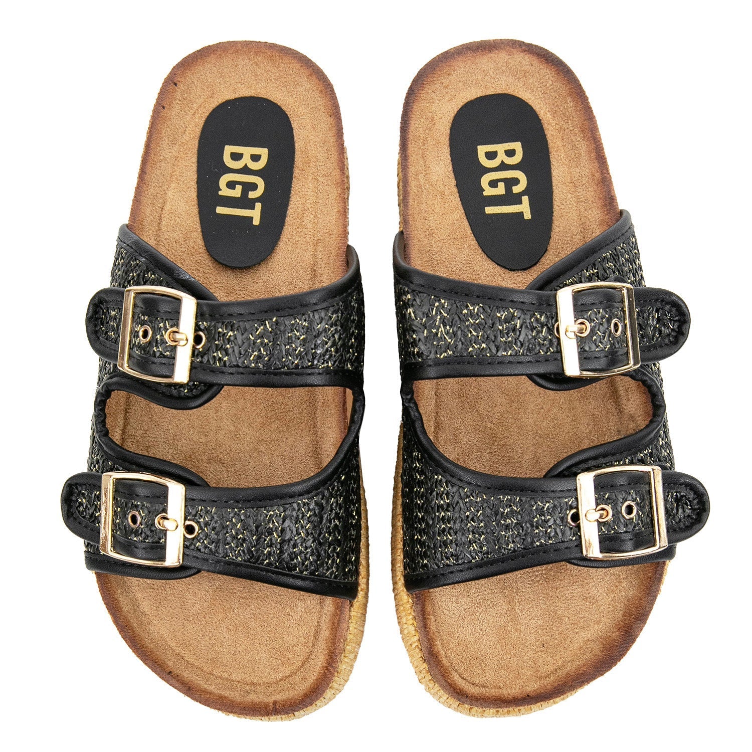 CHINELA BIRK ZAFIRA NEGRA