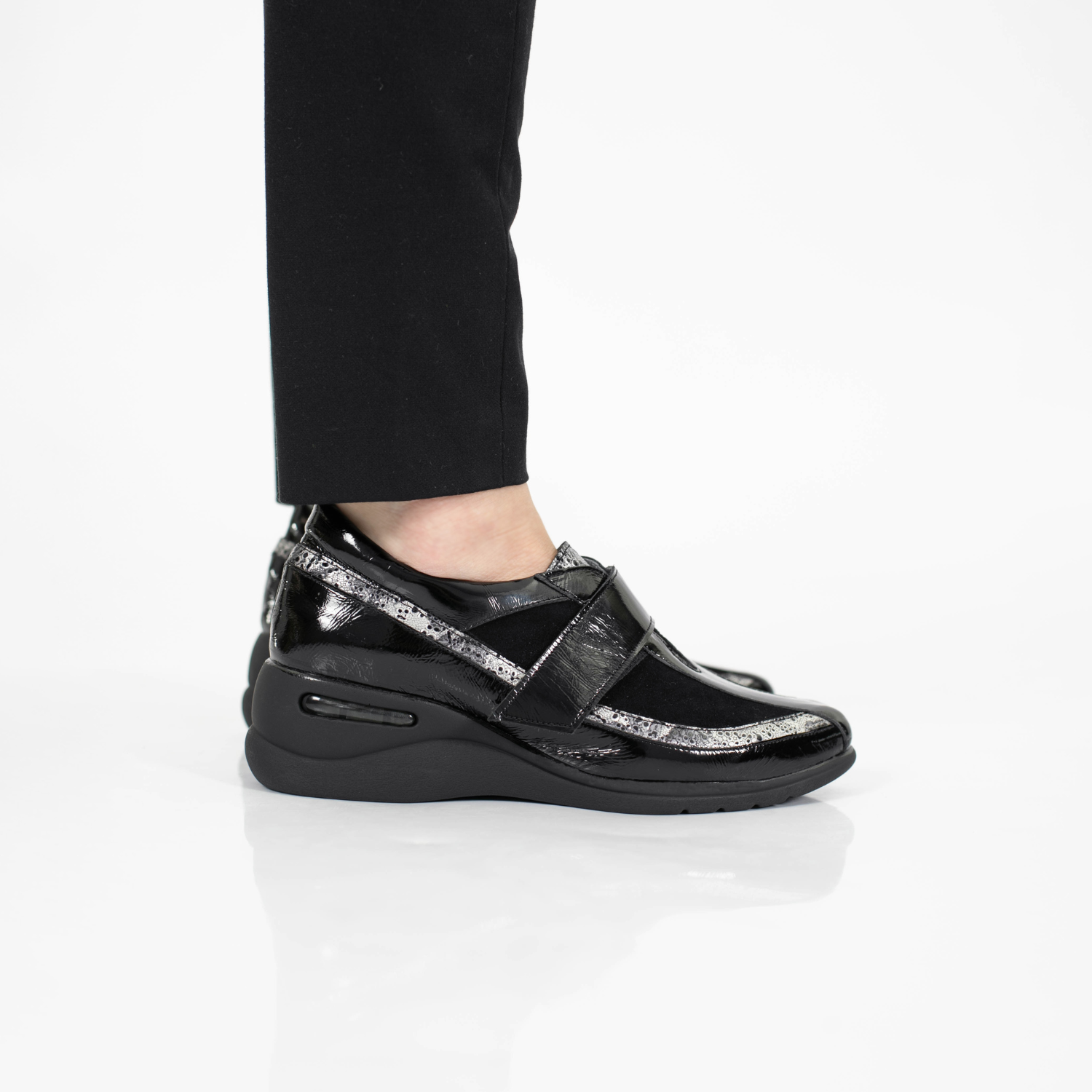 ZAPATO CAROLINE NEGRO