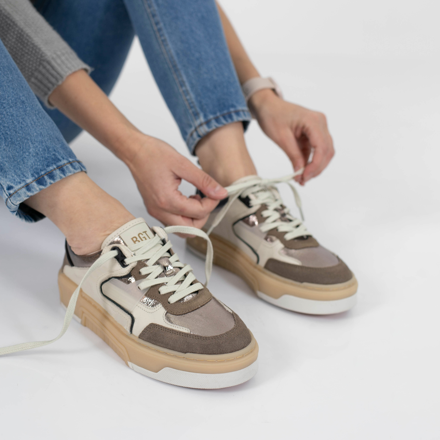 ZAPATILLA HOOVER VISÓN