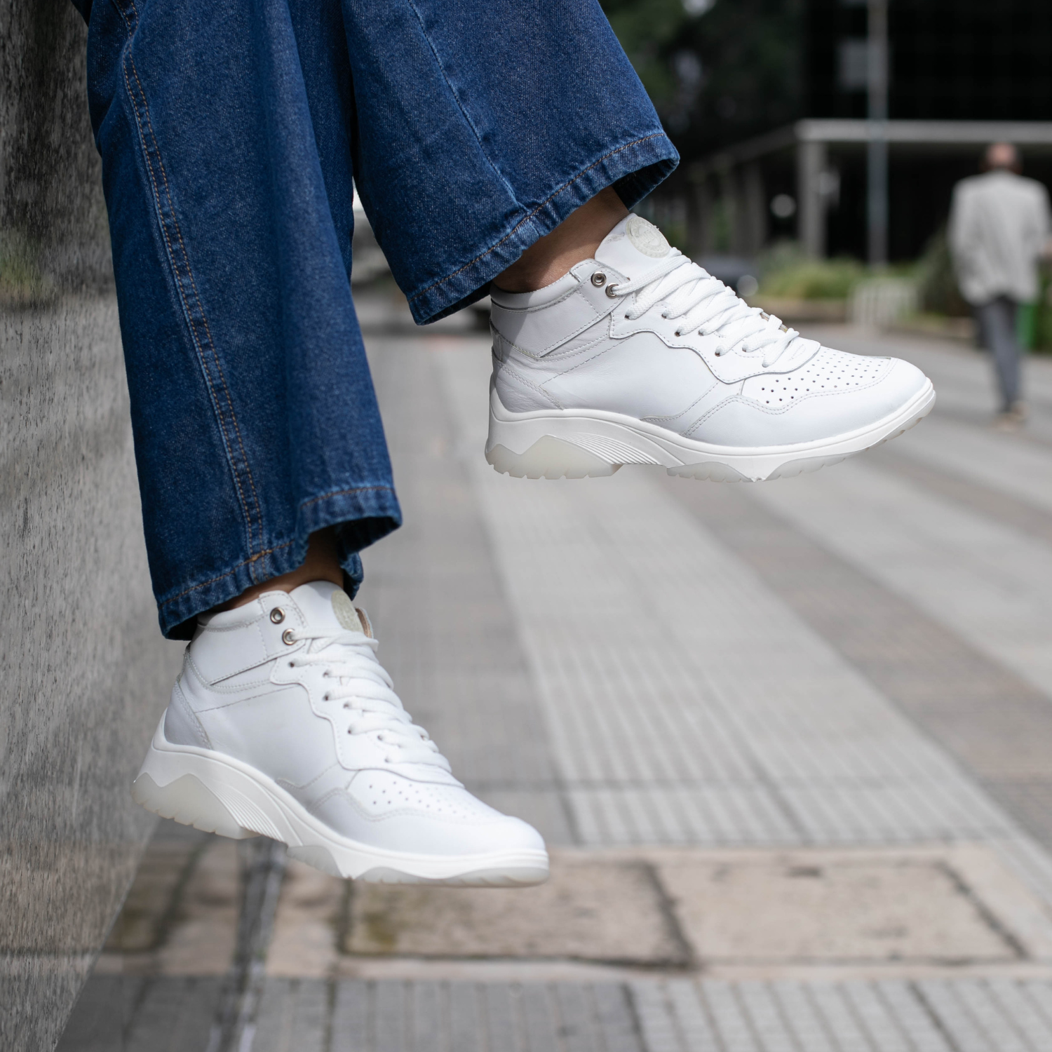 ZAPATILLA LINWOOD BLANCA
