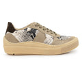 ZAPATILLA SNAKE BEIGE