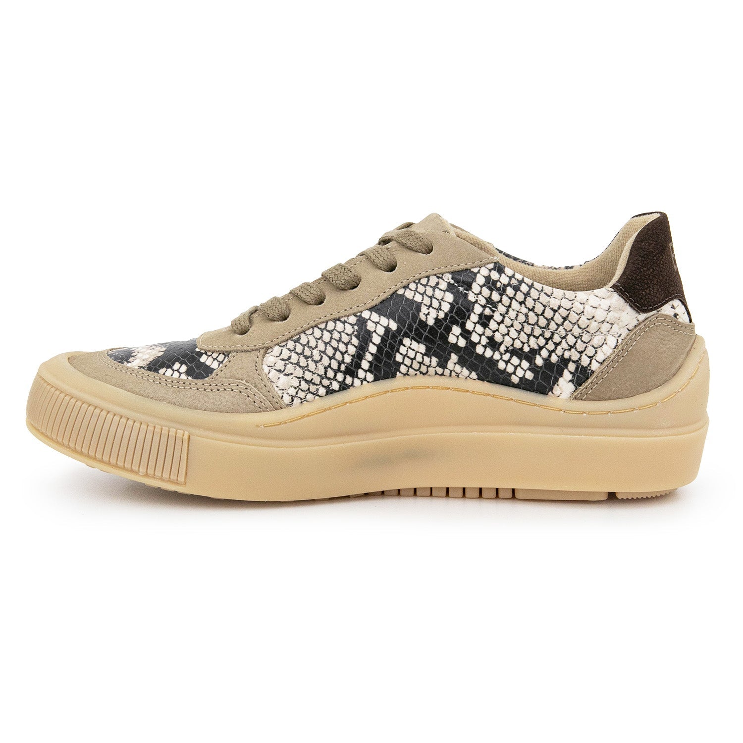 ZAPATILLA SNAKE BEIGE
