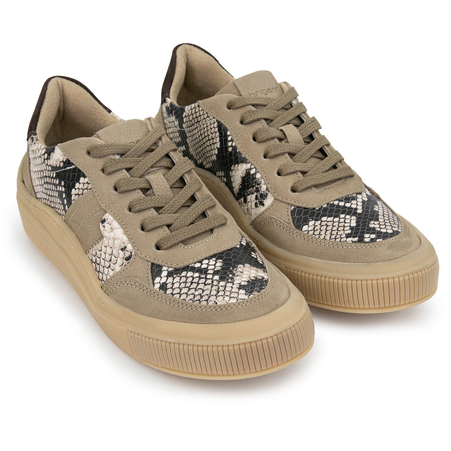 ZAPATILLA SNAKE BEIGE