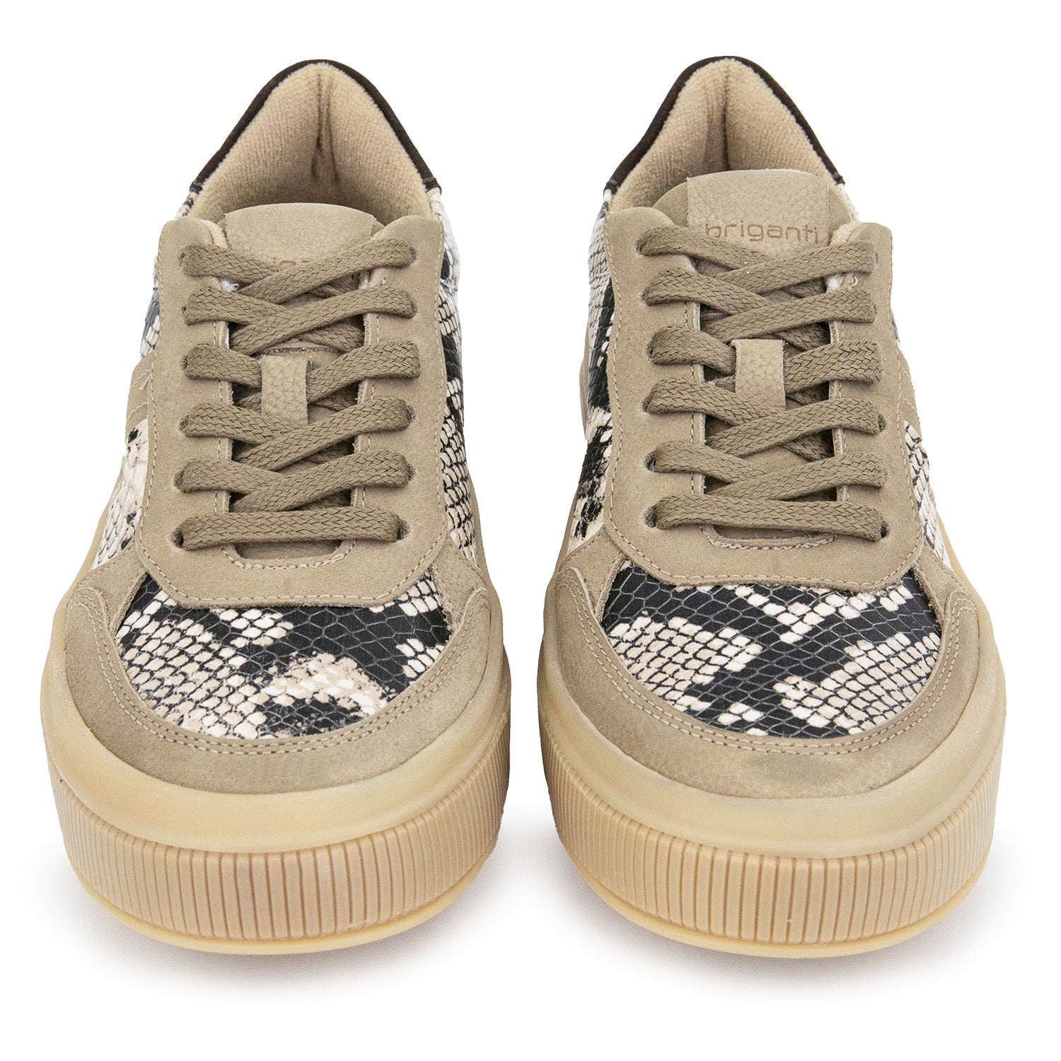 ZAPATILLA SNAKE BEIGE