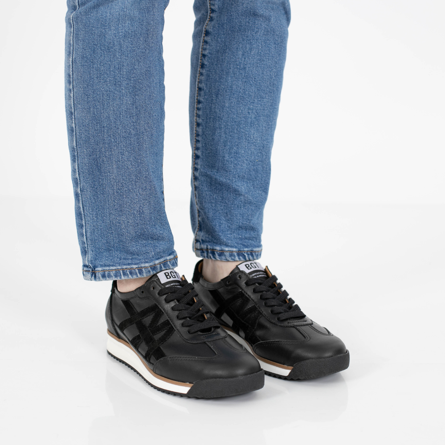 ZAPATILLA LAWTON NEGRA