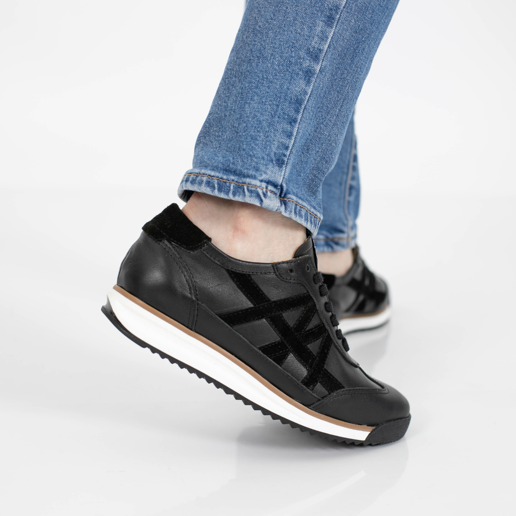 ZAPATILLA LAWTON NEGRA