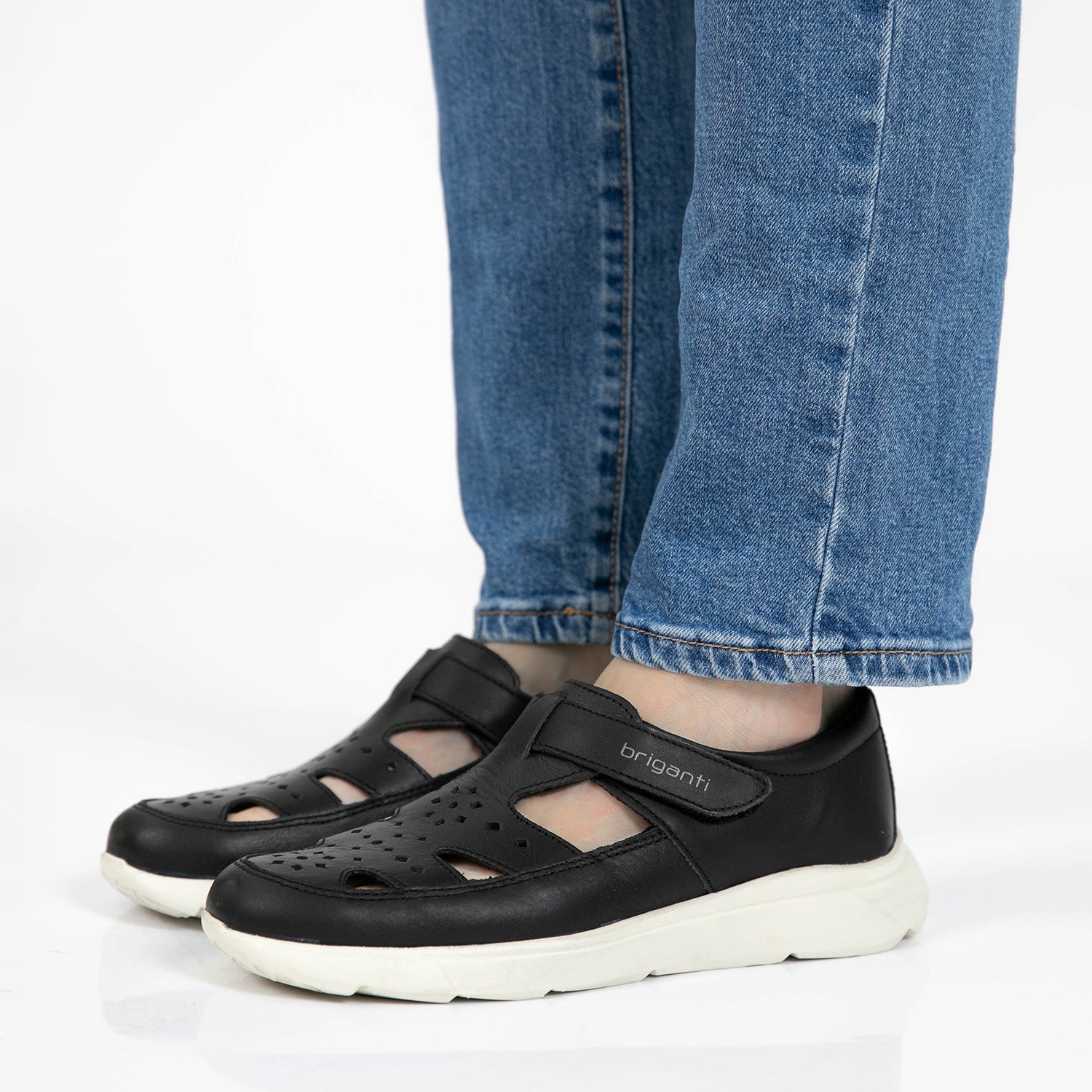 ZAPATILLA HARLEY NEGRA