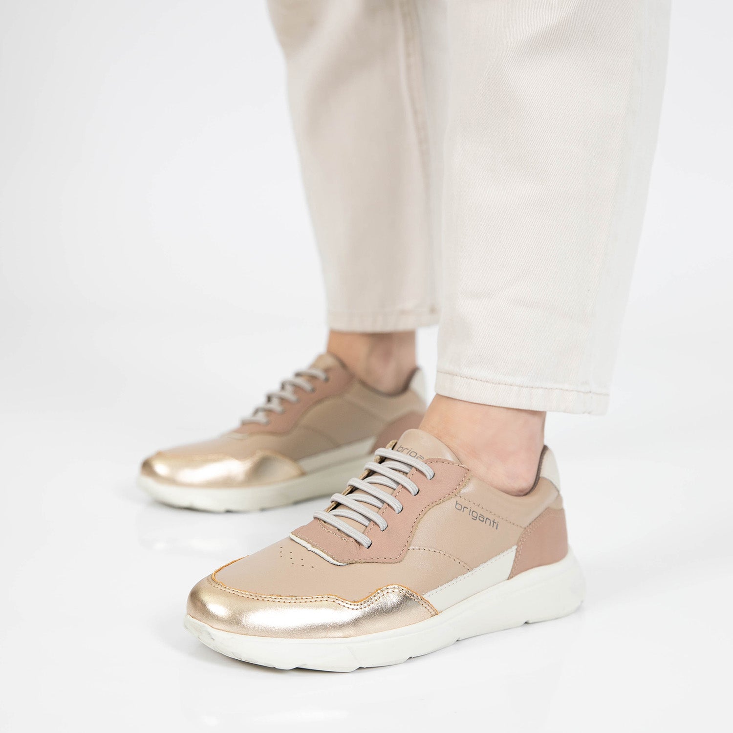ZAPATILLA STELAR BEIGE