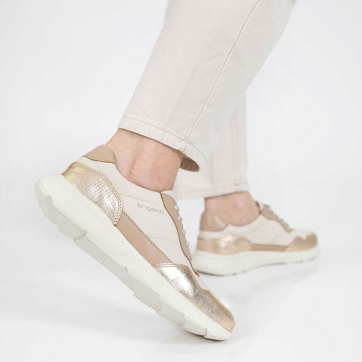 ZAPATILLA STELAR BLANCA