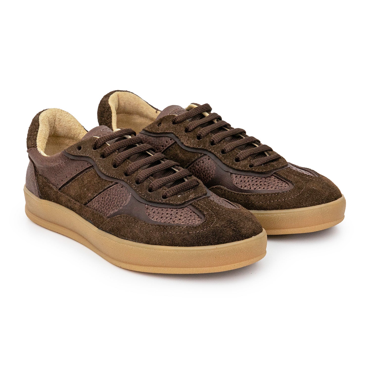 ZAPATILLA POWEL CHOCOLATE