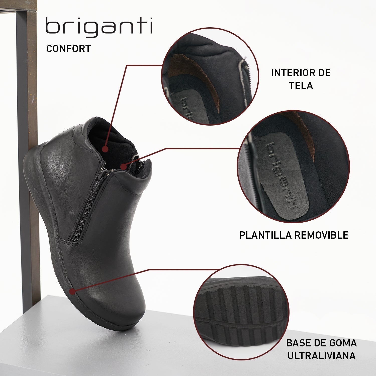 BOTINETA SIGURD SUELA