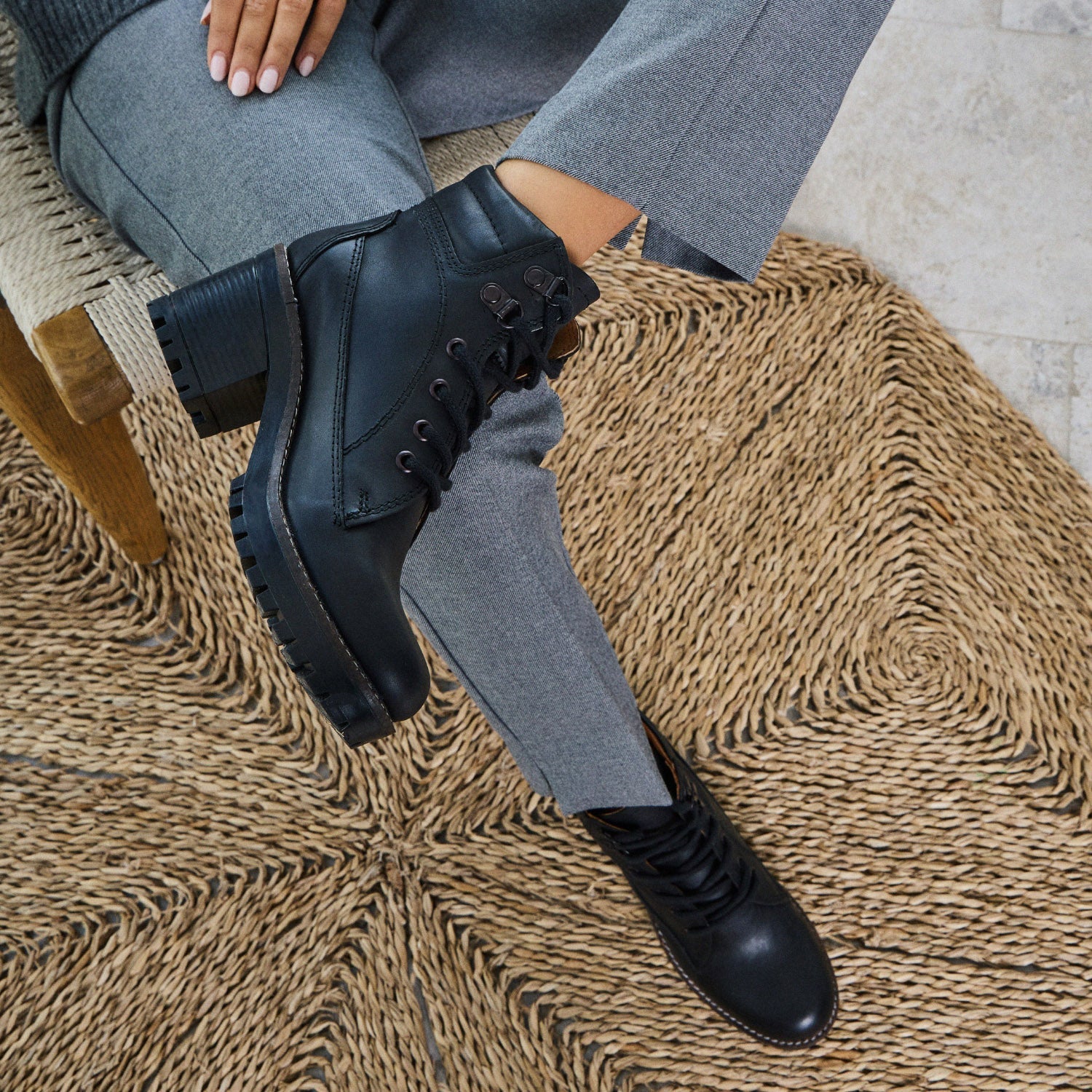 Borcegos para mujer fabricados en cuero premium.&nbsp;Si buscas un calzado que sea perfecto para el día a día pero que, a su vez, te hagan presumir de un look elegante, sin duda los Paterson están hechos para ti. ¡Animate!